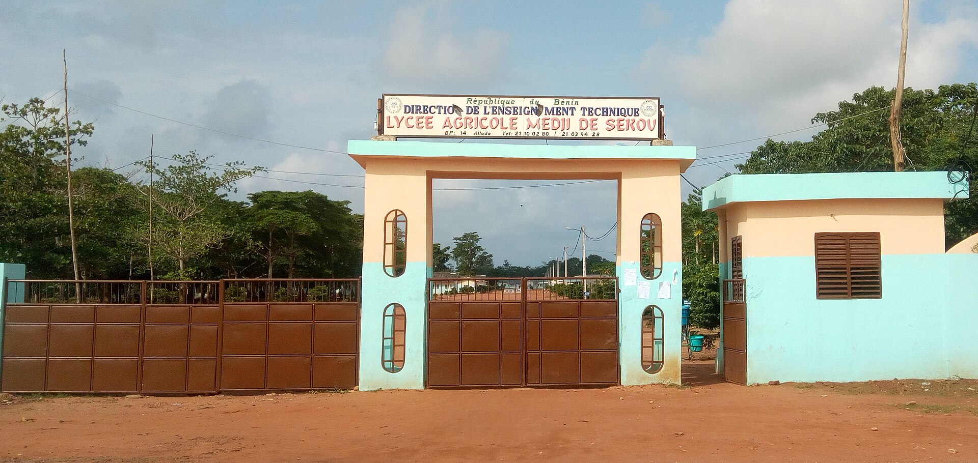 Lycée Agricole Medji de Sékou